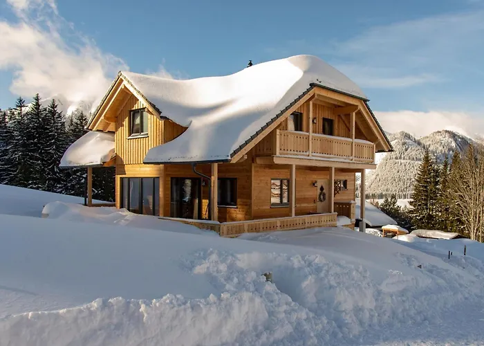 Moarhof Σαλέ Hohentauern